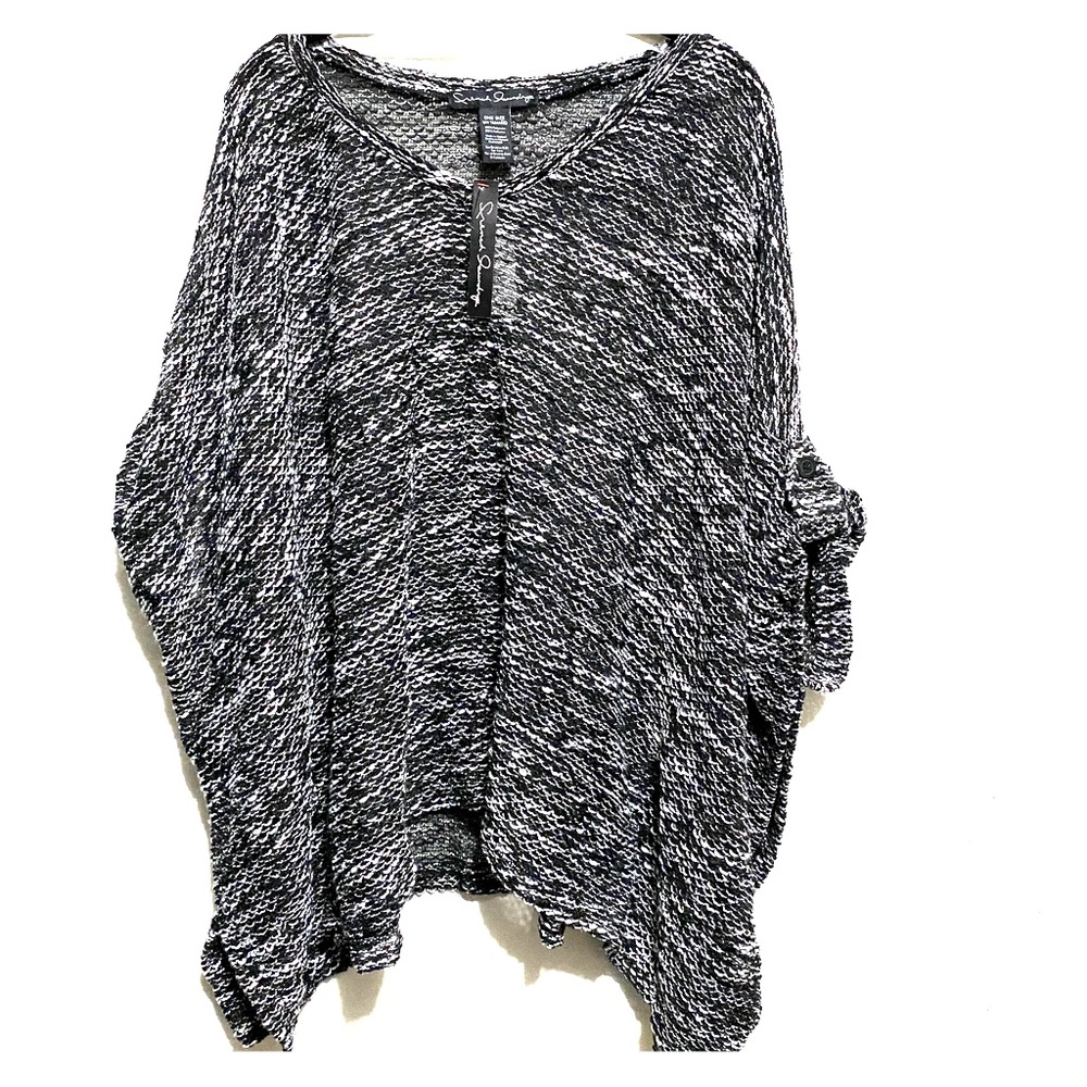 3/$10 French Laundry One Size Poncho New with Tags